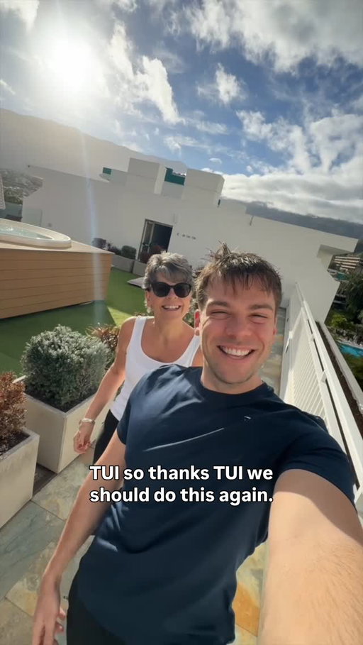 AD | A holiday for me and my mum, with all the details chosen by us ❤️ thank you @tuiuk