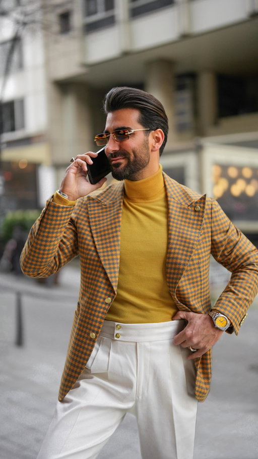 Bu stil fark edilir. Bu kombini gardırobuna eklemek için bize ulaşın. #melikkamstore

This style is noticeable. Contact us to add this outfit to your wardrobe.
