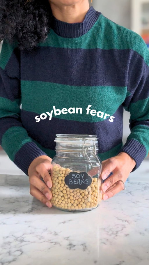 To fear or not to fear this little bean, tis not the question to ask. Who profits from that fear is. If anyone ever comes for your tofu, hit em with the facts.

And that’s the green tea this week 🍵
