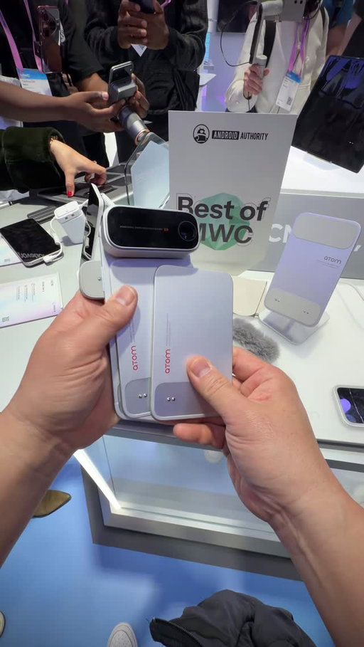 This smartphone is next level! This modular phone by Tecno was shown at MWC 2026 and you can build your phone however you want! This concept would mean you will never have to worry about your camera. You can just change it as needed! You want more battery just magnetically put it on! Pro mics, lights and speakers you name it. All just snap and go. What do you think? Is this cool or is this overkill? #tech #technology #smartphone #tecno #modular