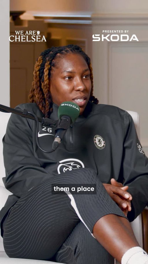 Keish talking about the launch of the @kb3foundation on the pod. 💙

Proud of you, @KeishaBalla! 👏