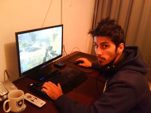 Inicio // Hoje 🎮🎮🎮