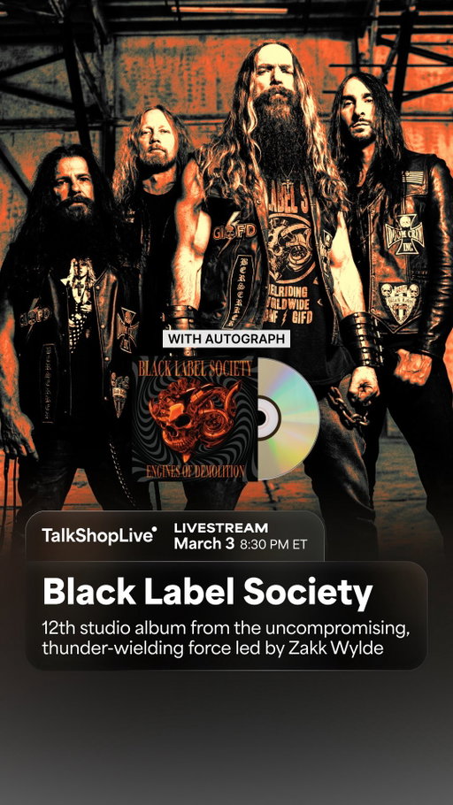 Zakk Wylde will appear live on TalkShopLive TONIGHT at 8:30 PM, ET/5:30 PM, PT, for a special interactive Q&A hosted by RockFeed’s Brian. Streaming exclusively via TalkShopLive, the event will feature Wylde in conversation with Brian, taking fan questions in real time and discussing the making of Engines Of Demolition, the inspiration behind the music, and what fans can expect from the band in 2026 and more.

In addition to the live Q&A, viewers will have the opportunity to purchase a special CD edition of Engines Of Demolition that includes an autographed insert signed by Zakk Wylde, available exclusively through the livestream while supplies last.

➡️LINK IN BIO

@talkshoplive @rockfeednet
