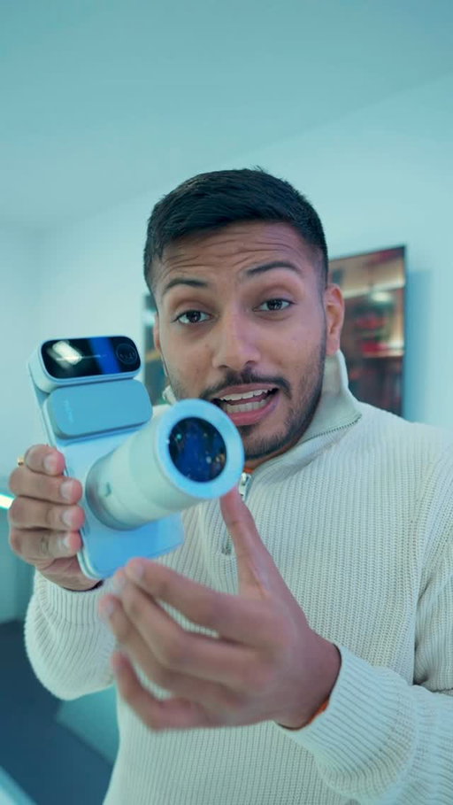 You can attach different parts to this phone🤯 Tecno Concept

#reels #instagram