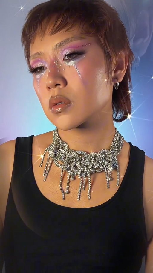 Have u watched Euphoria? ✨ #euphoria #euphoriamakeup #transition #makeuptransition #makeup
