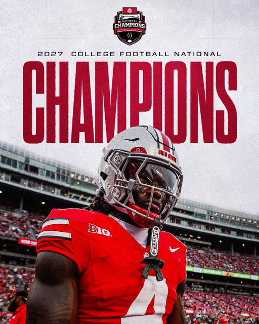 Manifesting 

#CollegeFootball #CFB #OhioState