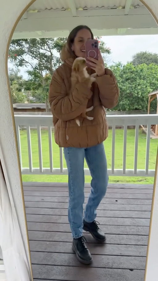 I think we can all bond over the fact that I should never  attempt a transition video for the rest of time??🫠😂 comment LINK  if you want any of the @fpmovement items in this vid! 

So today is a big day — we’re heading to Canada (Manitoba to be exact!) to celebrate my grandma’s 100th birthday!! 
I feel so excited and so grateful that we get to be there… to see family we don’t get to see nearly enough, and for my kids to spend time with their great-grandma. What a gift.

She is such a special woman. Always inviting friends over to play cards (Skip-Bo specifically 🥹) or quilt- (she is so talented) and serving homemade soup and pie without fail. 

Every time we visited, there was something warm on the stove and pie on the counter — and those memories are such a big reason I still love making soup to this day. It instantly brings me back to her kitchen.

She’s one of the wittiest women I’ve ever known — sharp, funny, full of life. I love her so much and can’t wait to celebrate 100 years of her incredible life!! Happy 100th GMA!! 

#happybirthday #happy100th