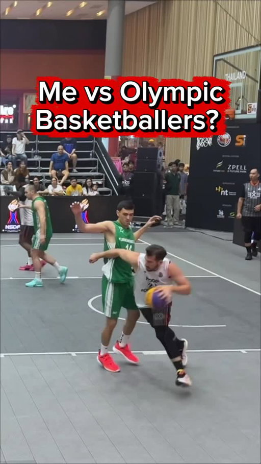 I flew my basketball team to 🇹🇭 Thailand for a $10,000 tournament vs Olympians?!?! That wasn’t the plan… follow me here to see how we did after our 40 hour flights. #basketball #FIBA3x3 #thailand #poland #turkmenistán