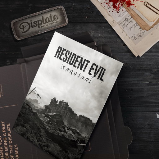 The nightmare returns...

We’re celebrating the launch of Resident Evil Requiem (@re_games) with a new collection that brings the game’s artwork to our metal posters.

Check out the entire collection @displate .com