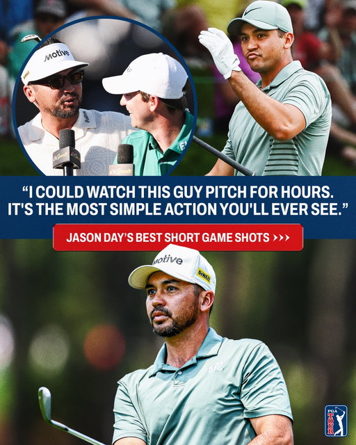 Short game savant 👌 

@SmylieKaufman10 🤝 @JasonDayOfficial