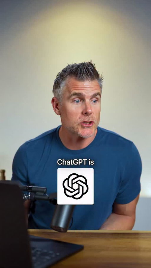 ChatGPT is a yes man. If you want to become an AI pro, I’m doing a free 3 day AI CEO challenge, comment CHALLENGE and I’ll send you the details 👊
