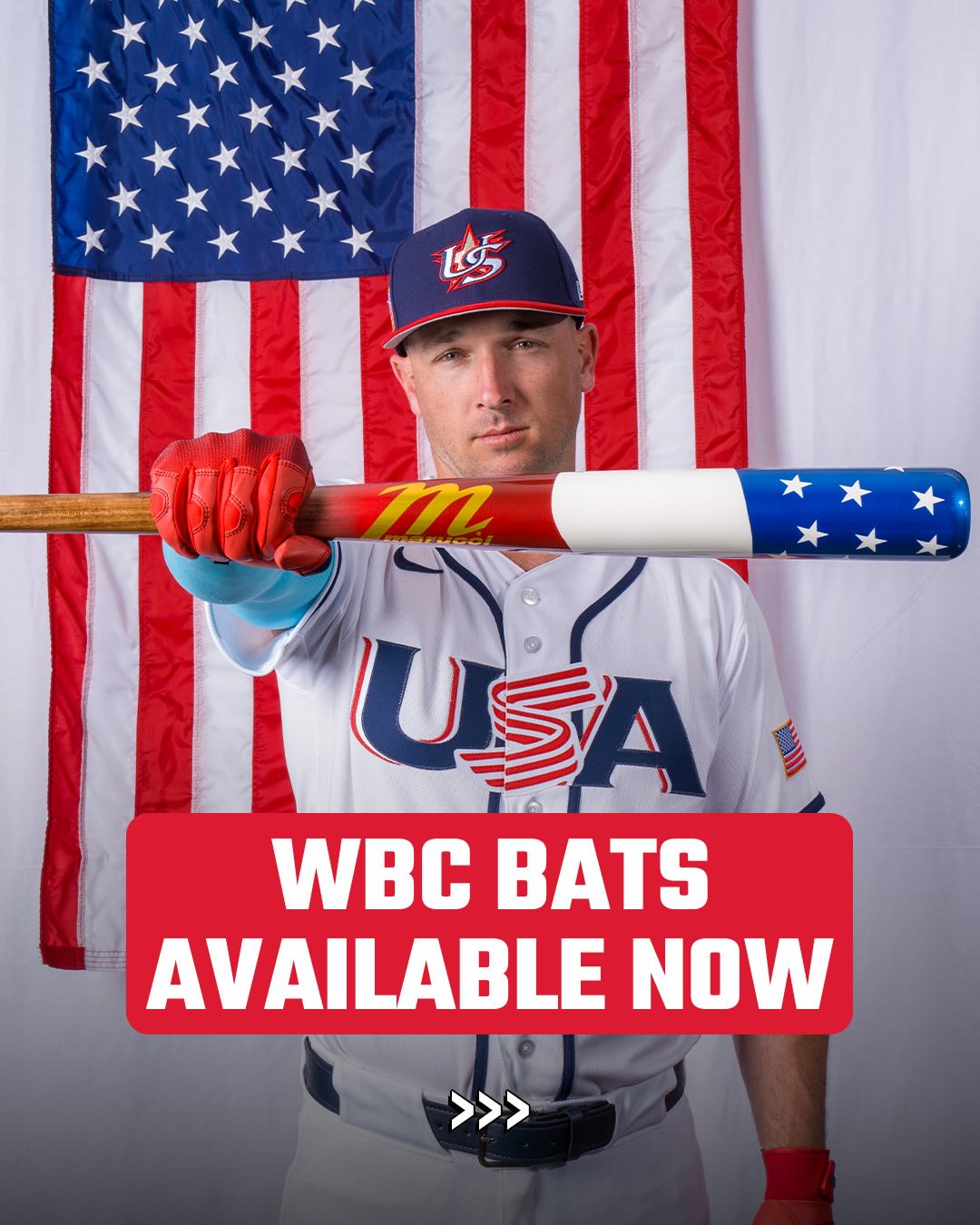 Built for the World Stage | @wbcbaseball Bats Available Now

USA AB2 🇺🇸

PUERTO RICO LINDY12 🇵🇷

World Baseball Classic Mini Souvenirs 🇺🇸🇯🇵🇲🇽🇩🇴🇵🇷