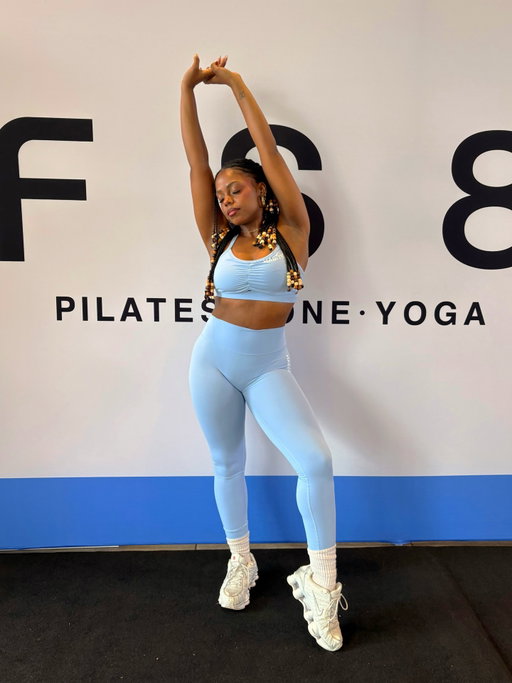 health & fitness w/ @habits_365 🩵

I truly believe a good outfit will MAKE a workout y’all! Thank you Habits 365 for the cutest baby blue set🩵🩵

#habits365 #healthandfitness #habitsactivewear #activewear #jordannatae