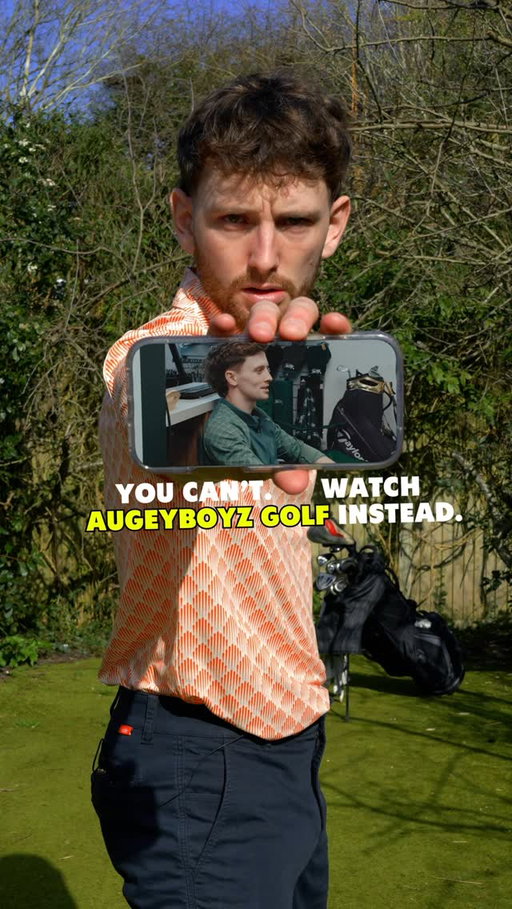 This is by far the best tip for amateur golfers! 👍⛳️