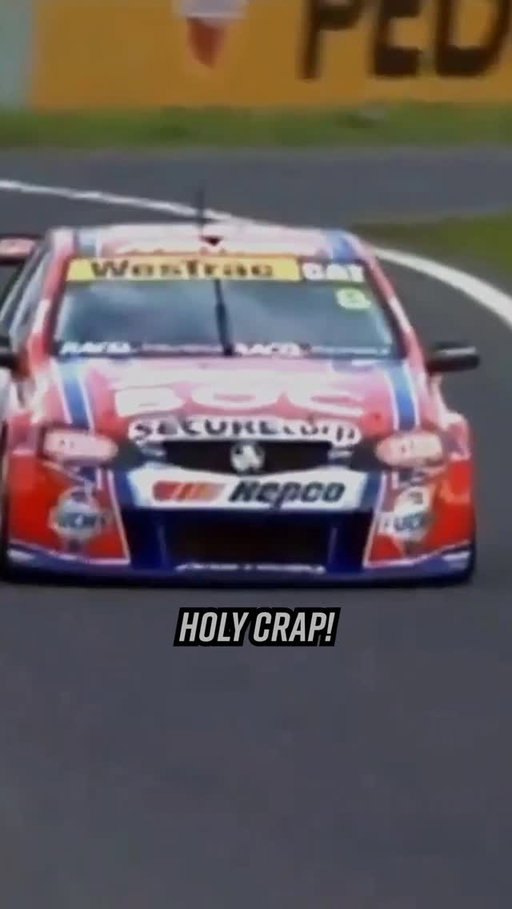 DW lost his lunch going “200 miles-a-damn-hour.” Remembering Darrell Waltrip’s WILD ride around the Mount Panorama Circuit in a V8 Supercar during SPEED’s broadcast of the 2011 Bathurst 1000.