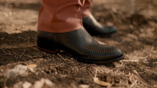 Tomorrow. 10am Texas time.

A new leather makes its debut on the Chisos lineup.

Dark as midnight. Clean as a pressed suit. Aggressive in all the right ways.

The kind of boot that walks into a room and owns it without asking permission.

Not flashy. Not loud. Just rare. Hard to find. Harder to forget.

We didn’t make many. When they’re gone, they’re gone.

10am. Chisos.com. Refresh the page.

Shed the ordinary.
