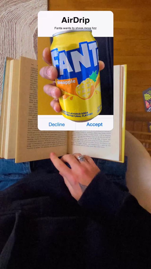 Fanta wants to share more fizz. Drop an 🆗 below if you accept