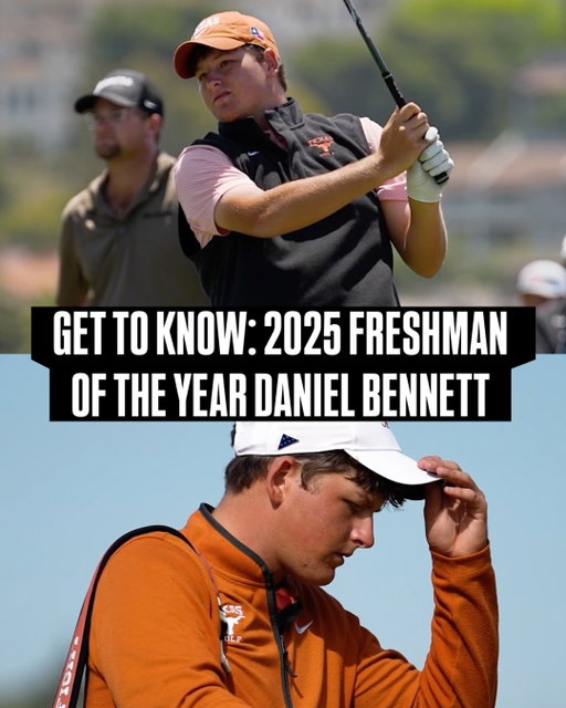 It’s been a long journey to this moment. 

@TexasMGolf sophomore Daniel Bennett is set to make his PGA TOUR debut this week @APinv.