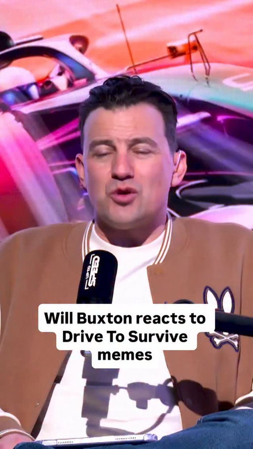 ‘Now I’m just a joke’ 😂

The latest season of Drive To Survive is out and we’ve got our very own Will Buxton to reveal the truth behind how it’s filmed, whether the drivers actually like it, and how much of it is staged 👀

Watch and listen on Global Player, YouTube or wherever you get your podcasts

#f1 #formula1 #drivetosurvive