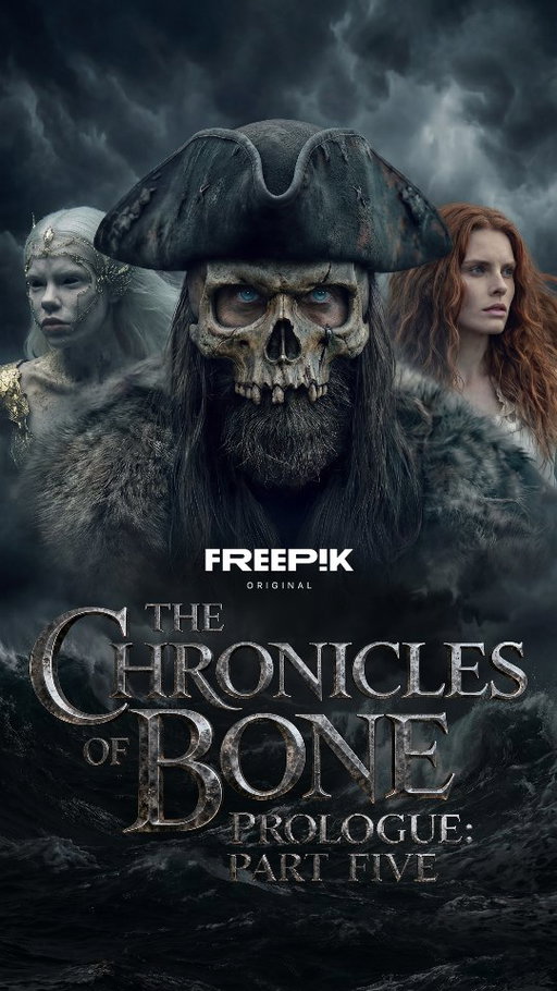 Episode Five of the Freepik original series is here! We hit the seas of the Chronicles of Bone universe to meet the infamous Captain Hook! Created with the tools inside @freepik this episode explores the man who claims to have taken down Peter Pan and his lost boys. 

The Chronicles of Bone - Prologue Part Five: The King of the Seas

Twenty years after forging his pact with the Mordane Empire, Captain Hook’s name still carries legend but legend fades. The younger pirates question his loyalty, his victories, and the price of his power. When resentment boils into mutiny, Hook must defend not just his ship, but his legacy. In the aftermath, he encounters a new and unsettling force rising from the depths: Captain Nemo.

#chroniclesofbone #cob #freepikoriginal