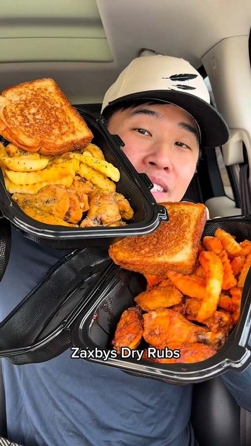 #ad Trying the NEW Dry Rubs Line-up from @realzaxbys for the first time #zaxbys #zaxbyspartner 

PLUS Zax Rewardz members can add any dry rub to Zaxbys Crinkle Fries through April 27. Exclusively in the Zaxbys app, online at zaxbys.com and third-party delivery platforms. So, try it while it lasts!