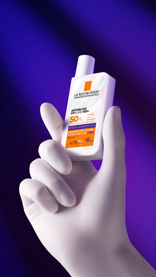 Looks like the sun has just met its match… and it’s called Anthelios UVMune 400+ Anti-Dark Spots Fluid ☀️

Meet the SPF that just upgraded the game, outsmarting rays and dark spots one swipe at a time. 

Powered by patented Mexoryl 400 and Melasyl™, it’s built to do what other SPFs simply can’t:
💜 Blocks 10 years of aging in 1 year*
💜 Prevent High-Energy Visible Light induced pigmentation.
💜 Dermatologically tested
💜 Non-comedogenic

Your skin’s smartest SPF yet**, and the sun never even saw it coming. ☀️

All languages spoken here! Feel free to talk to us at anytime.
#larocheposay #HEVL #sunscreen
Global official page from La Roche-Posay, France.

*Clinical study, 240 participants, 12 months. Calculation of age gain based on 8 representative aging signs.
**in La Roche-Posay range