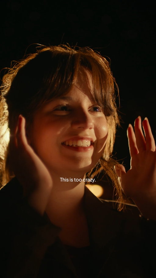 You’re about to watch someone meet their younger self. What happens next will stay with you.

Using the power of AI, we created a moment for real people to come face to face with their past and share how things turned out.

This is Savannah’s story. After the loss of her father, navigating grief, bullying, and family illness at home, it made school feel harder and harder to face. As her confidence slipped, Savannah reached a turning point, and chose a different way to learn.

She switched to online school and everything changed. Not just her education. Her life. Savannah didn’t just keep going, she grew. And looking back now, she can see how that one choice shaped who she’s becoming. 

Explore more stories and discover the real power of learning. Link in Bio. 

#SeeYourselfBigger