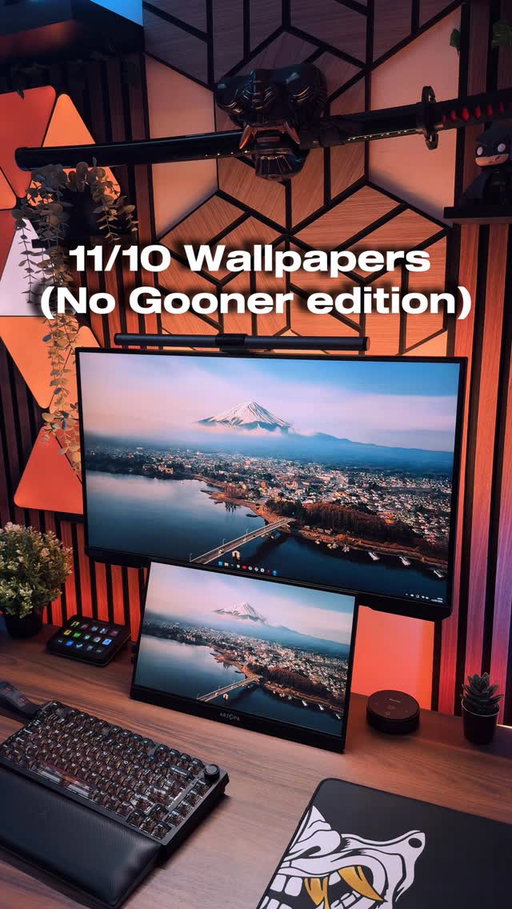 11/10 Wallpapers Part 8
.
.
.
#wallpaperengine #GamingSetup #cozygamingsetup #moxperience #gamingpc