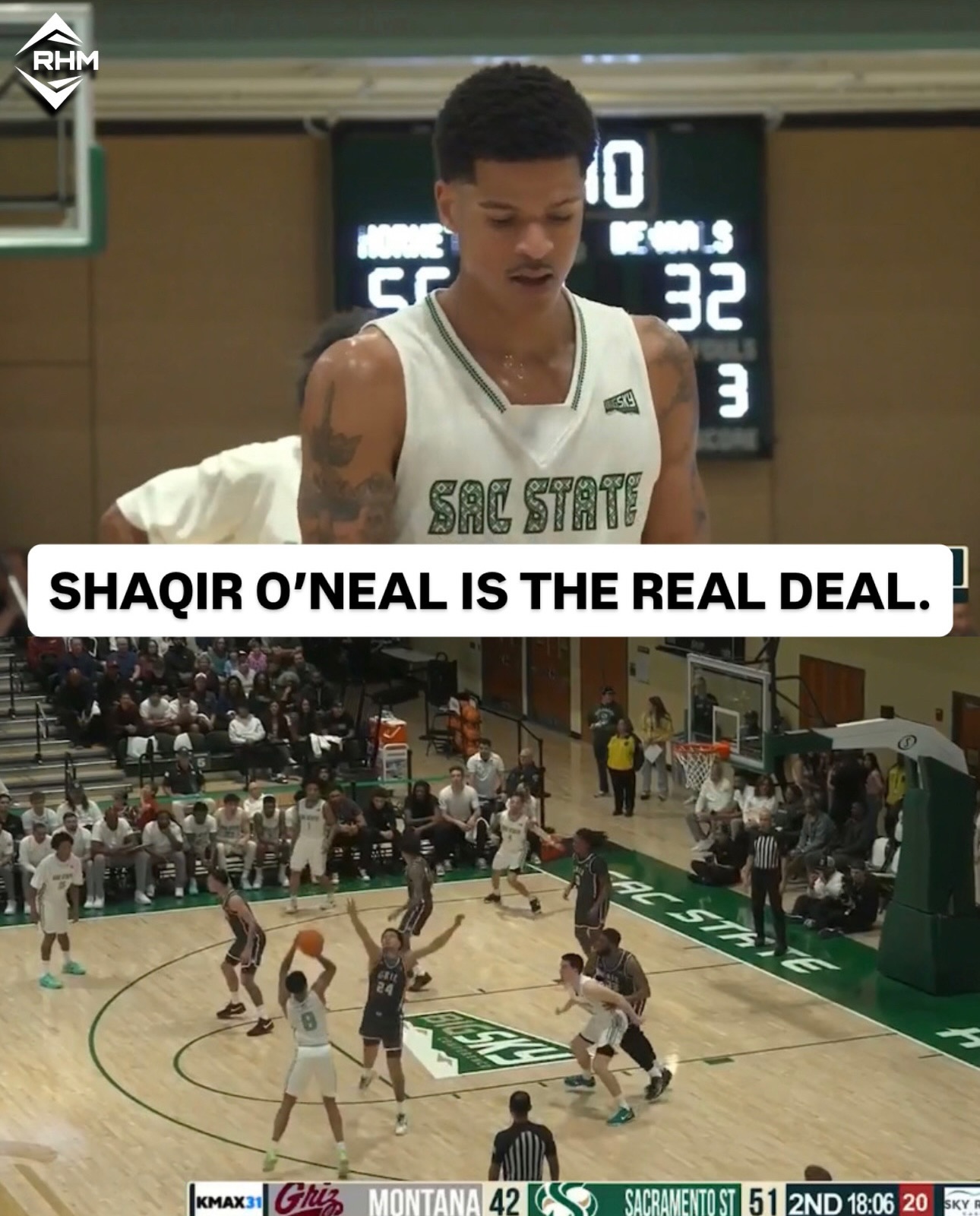 Shaqir O’Neal is taking a real step forward in his 2026 season. You can see the growth in his confidence, his pace, and how comfortable he looks within the system.