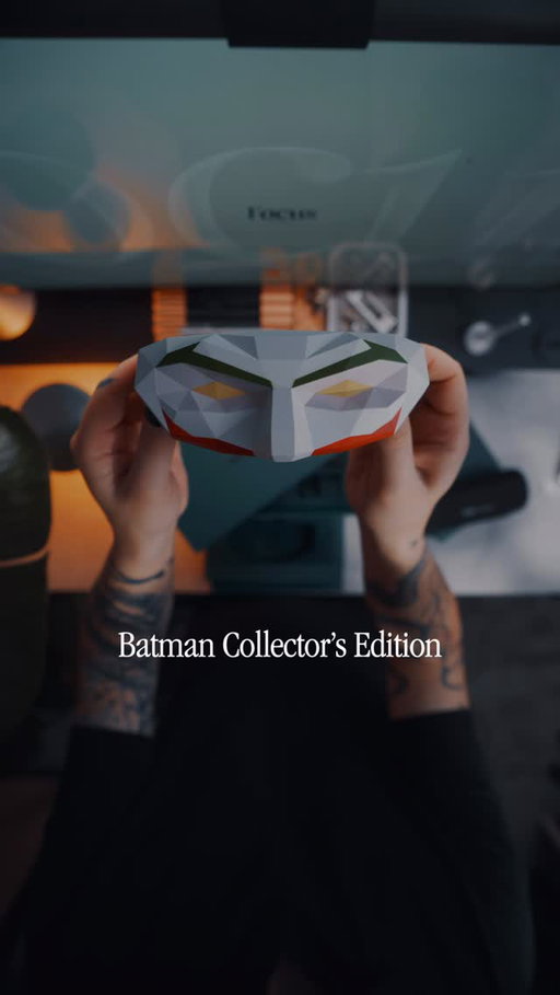 Rayneo is pushing the limits with these AR glasses! And that Batman collector’s edition is so sick!

@rayneo_global 

#arglasses #Batman #Joker #RayNeoAir4Pro #RayNeo