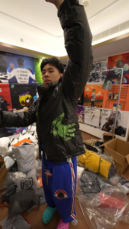 litbuy mystery haul 🫠 

#whydna #fashion #streetwear #pickups