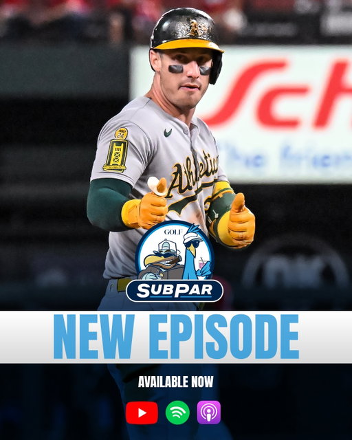 🚨 NEW EPISODE 🚨 

2x MLB All-Star Brent Rooker joins @coltknost and @thesleezyman in-studio. He breaks down how Scottie Scheffler’s dominance stacks up against Shohei Ohtani, the best courses he tees it up at on MLB road trips, and which cities let him hear it the most from the outfield.

Watch or listen now!