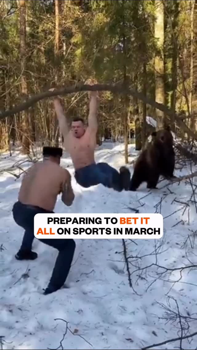 Sports is about to pop off! 🤑

⚾️ 1 day until WBC
👋 4 days until Power Slap 18
👊 5 days until UFC 326
🏀 14 days until March Madness
⚾️ 23 days until MLB Opening Day