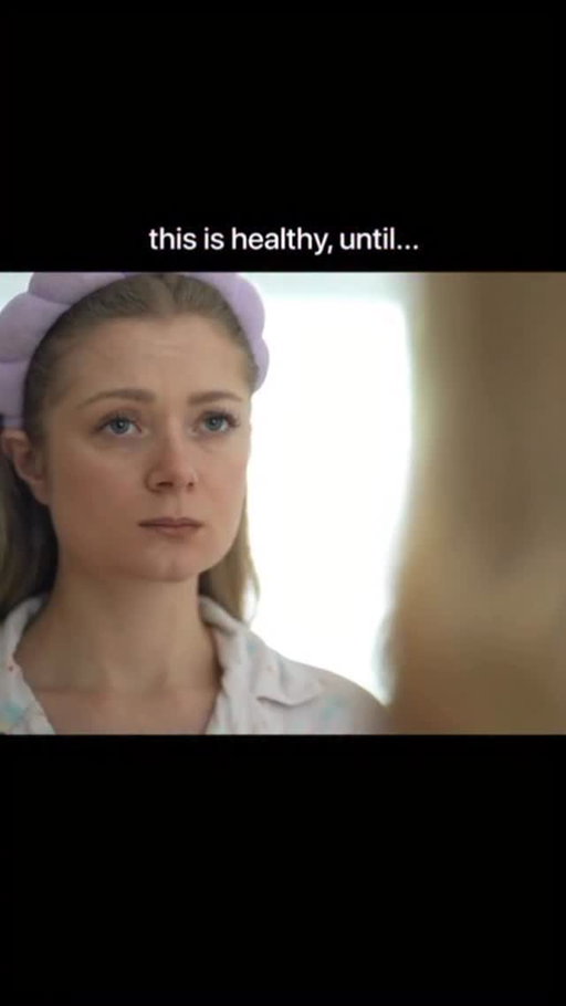 Your reminder that if it controls you, it isn’t healthy 🥹 posted a full short film about this topic on my second YouTube channel (Anna Engelschall)

hope you like it ❤️