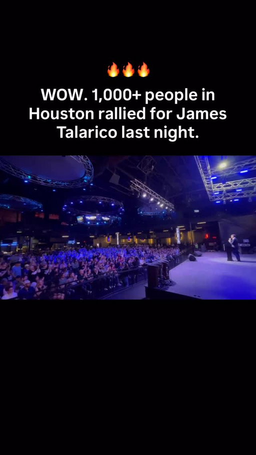 Over 1,000 people turned out in Houston for James Talarico. This is what winning momentum looks like.

Follow @majoritydemocrats and @electthebench for more.