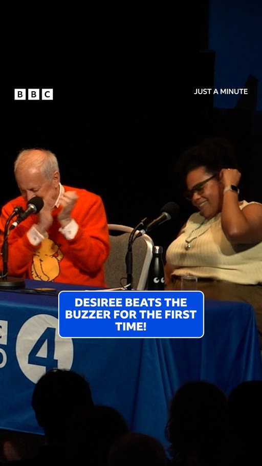 Not only did we get Desiree’s first time beating the buzzer this week, but we were also given a masterclass on how to conquer IKEA! 

It’s a win-win. 

Just a Minute | Listen on BBC Sounds