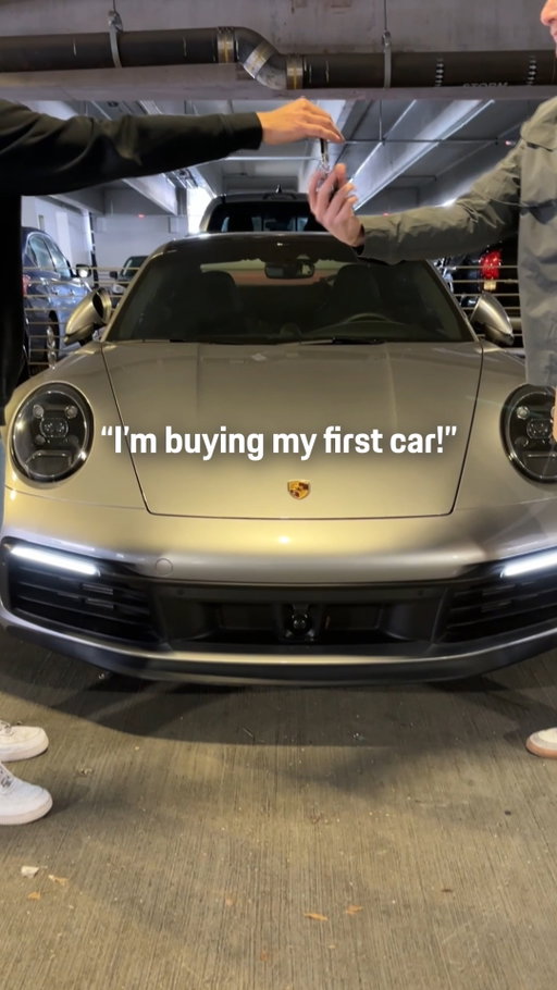 New car. New chapter. New goals.

We’re here for every mile of it.