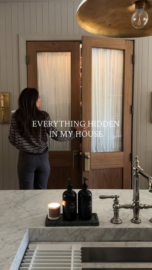 I love to have everything in our home within arm’s reach—I just don’t always want it to look like it. 👀
From dishwashers to small appliances, towels to our printer. Even an entire hidden room!!

I’m very, very sneaky.