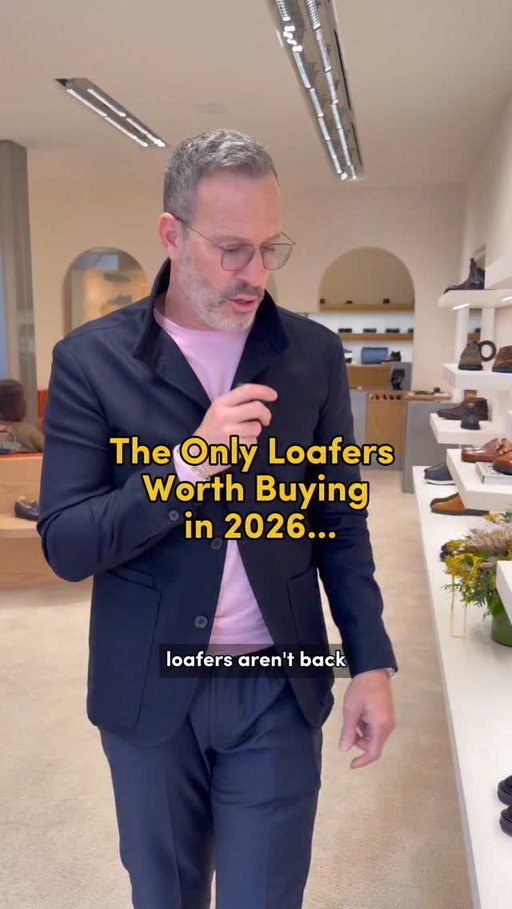 Stopping by @johnlobb and @berluti to see what’s happening in the loafer world right now.

Yes, the runway is pushing shorts and tube socks. No, you don’t have to do that. What you CAN do is upgrade your footwear. A nice loafer with a clean trouser instantly sharpens your look.

With loafers, it’s all about the details. You’ll see hardware, different soles, different finishes. My take? Keep it refined. Nothing overly logo’d. Let the craftsmanship speak. 🗣️

I’m personally leaning into a slightly chunkier sole. It feels current without trying too hard and pairs perfectly with elevated casual.

Which look did you prefer at the end? Let me know below.👇🏼 

#spring2026 #mensstyle #ootd #theweitzeffect #loafers
