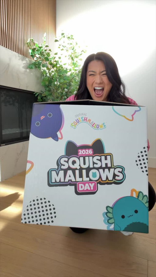 abandoning all my responsibilities and celebrating @squishmallows day all week 💕 who else is joining?! #SquishmallowsDitchDay #SquishmallowsPartner #Squishmallows
