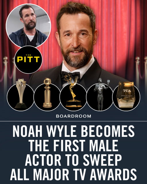 The star of ‘The Pitt’ became the first male actor to win Outstanding Performance by a Male Actor in a Drama Series across all five major TV award bodies, adding the Actors Award to previous wins at the Emmys, Golden Globes, Critics’ Choice Awards, and Television Critics Association Awards.⁠
⁠
Fresh off the milestone, Wyle also teased Season 3 of ‘The Pitt,’ which will tackle the looming Medicare crisis and its impact on hospitals and frontline workers.⁠
⁠
(via @forbes)