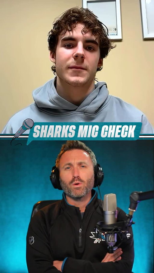 He’s all in to win. 

@brodiebrazil talks with Sharks prospect, Cole McKinney, in the latest Sharks Mic Check.