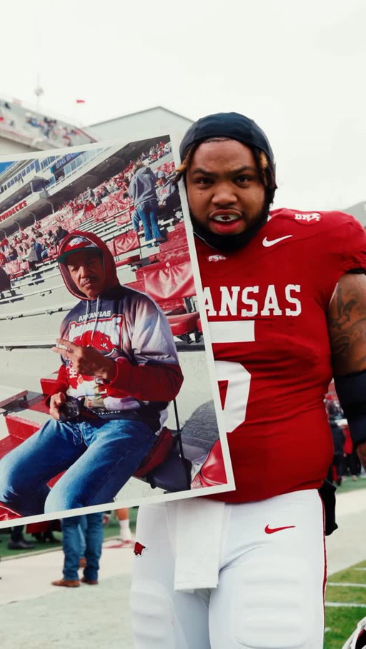 More than just a game. IceMan is forever proud of you Cam ♥️

#NFLCombine