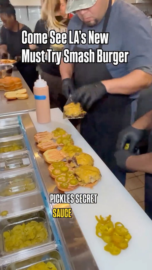🍔 A Must Try Burger Opened In Westwood 🆕 

NADC Burgee was founded by Chef @phillipfranklandlee and @neenwilliams and they offer one burger one way all day. 

📍 NADC Burger
🗺️ Westwood, CA
