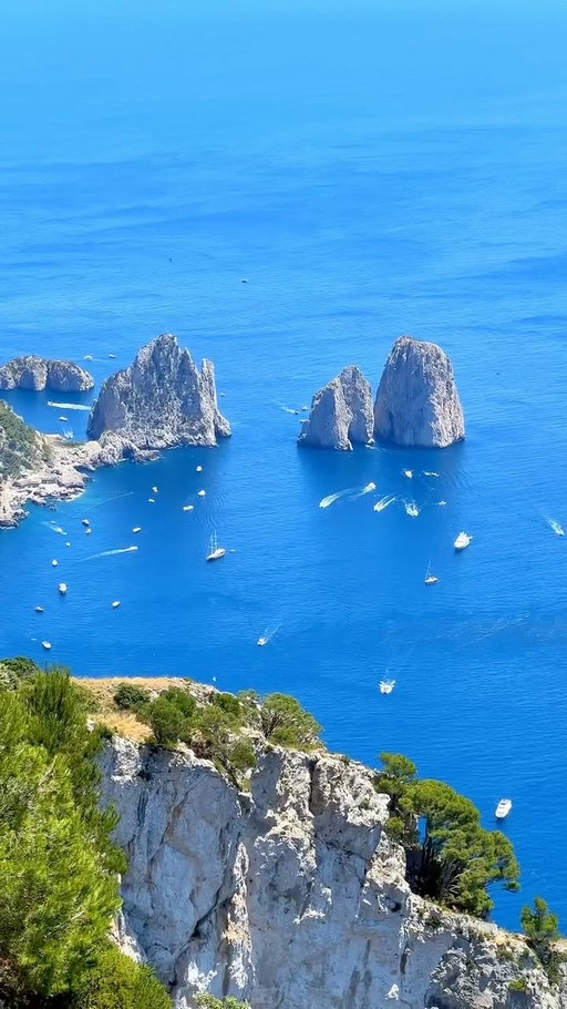 Follow @georgeandcris for travel inspo 😍 How to see one of Italy’s best views👇😱

⛰️No visit to Capri, Italy is complete without taking in the panoramic view from the very top of Monte Solaro which soars almost 2,000ft above sea level. Here the view extends across the whole Island of Capri, the Bay of Naples, the Amalfi Coast, and even the distant mountains of Calabria.

🚡The easiest way to get to Capri’s highest point, on the summit of Monte Solaro, is to ride the chairlift. The trip takes about 12 minutes and at the time of this post costs about $15 per person and cannot be pre-booked. (Opening times and prices may vary by season.)

🚌 The bus from Capri stops just outside the entrance to the chairlift in Anacapri so be sure to get off when the driver calls out, “Anacapri” and then walk up the steps which you’ll find opposite the stop. 

Send this to someone who would love to ride the chair lift in Capri! 🇮🇹
 
#italy #italytravel #capri #italytrip #bucketlisttravel