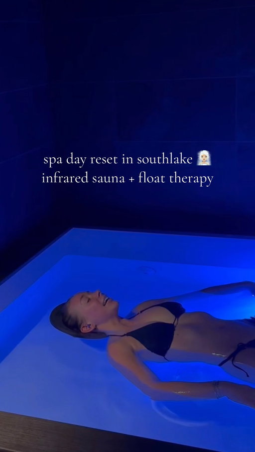 First time at @city.cave.southlake ✨ Infrared sauna + float therapy = total reset 💆‍♀️

#spaday #wellnessreset #infraredsauna #floattank #selfcare glowupvibes