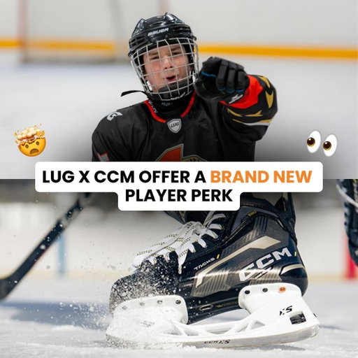 🔥NEW LUG X CCM Player Perk🔥 Link in bio to join. @ccmhockey
