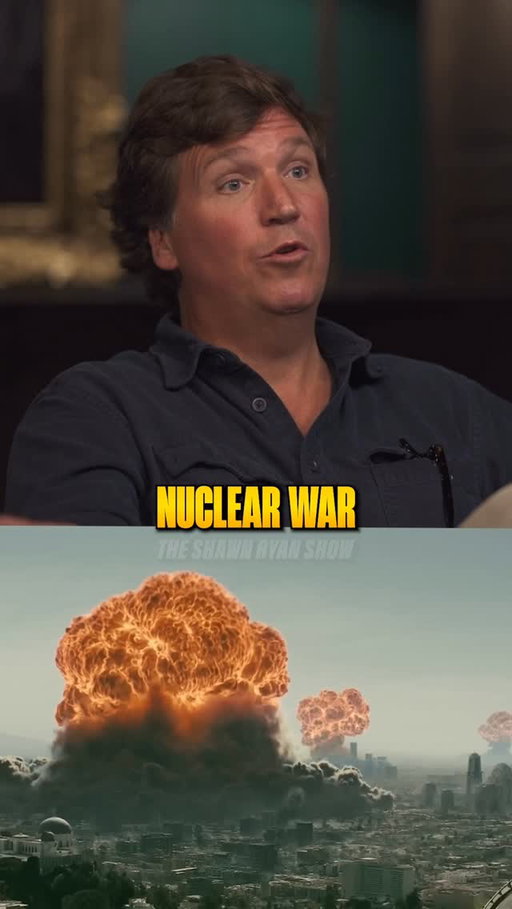 Comment what you think and I won’t DM you the episode. I’ll just tell you.
Tucker Carlson episode 115.