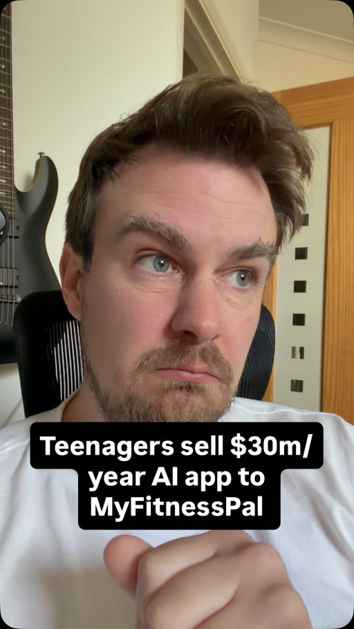 Two teenagers built a calorie app. Not accurate. 50 million downloads. 30 million revenue. Just acquired. While adults debated AI taking their jobs, two kids made millions. Stop discussing. Start building.

Follow for daily AI news. Free AI courses and learning guides at aiwithkyle.com

#learnai #ainews #aiforbusiness #aitools #artificialintelligence