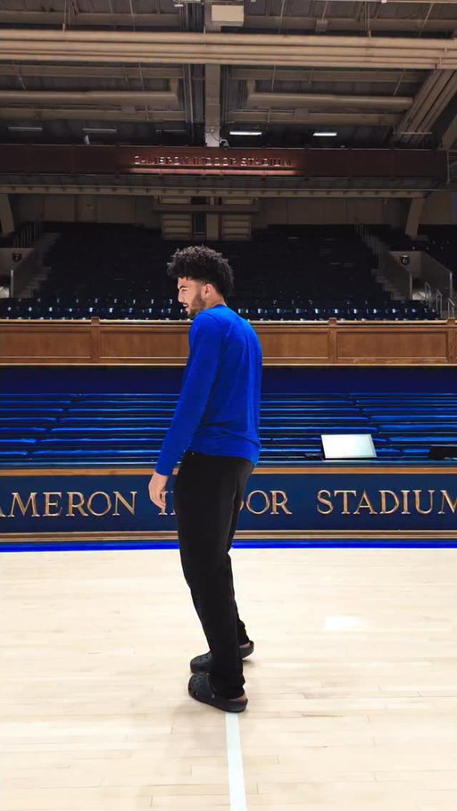 Duke fans, we need your support. Join the Duke Stay Crazie Facebook Group by clicking the link in bio to connect with other fans ahead of the big game this week #FacebookPartner